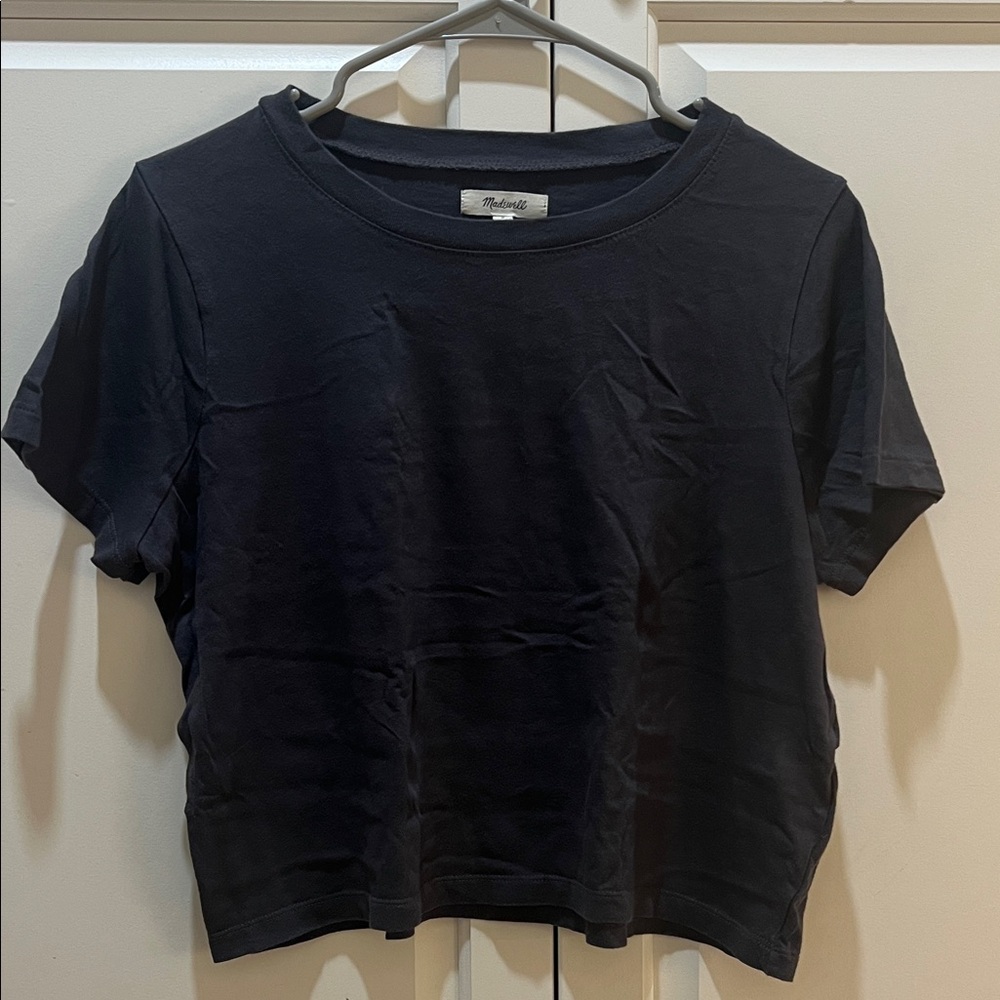Madewell Black Short Sleeve Tee